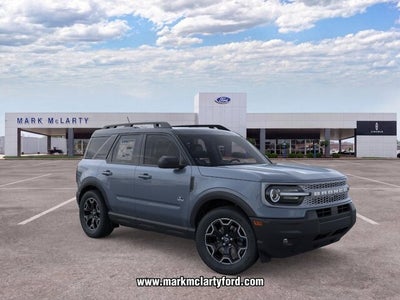 2026 Ford Bronco Sport Outer Banks