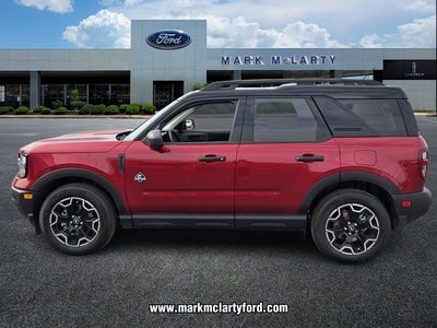 2026 Ford Bronco Sport Outer Banks