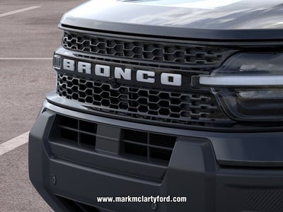 2026 Ford Bronco Sport Outer Banks