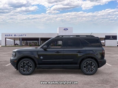 2026 Ford Bronco Sport Outer Banks