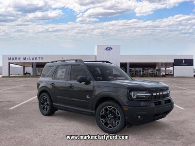 2026 Ford Bronco Sport Outer Banks