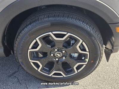 2026 Ford Bronco Sport Outer Banks