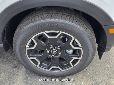 2026 Ford Bronco Sport Outer Banks