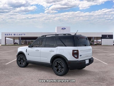 2026 Ford Bronco Sport Outer Banks
