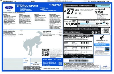 2026 Ford Bronco Sport Outer Banks