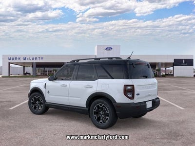 2026 Ford Bronco Sport Outer Banks