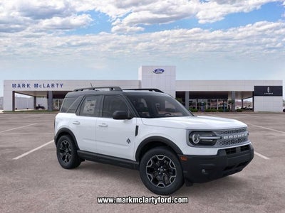 2026 Ford Bronco Sport Outer Banks