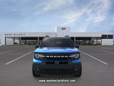 2026 Ford Bronco Sport Outer Banks