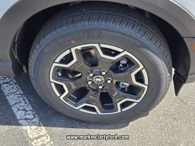 2026 Ford Bronco Sport Outer Banks