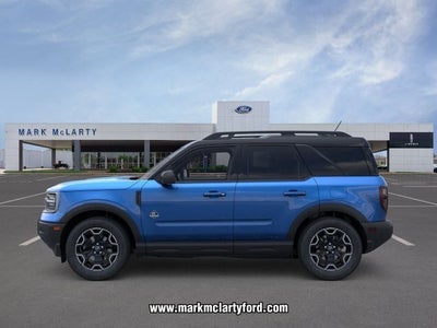 2026 Ford Bronco Sport Outer Banks