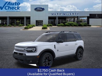 2026 Ford Bronco Sport Outer Banks