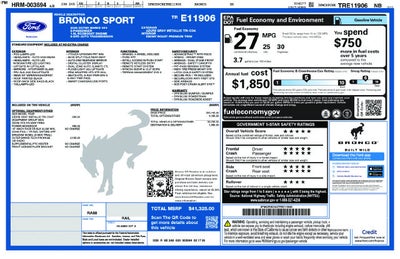 2026 Ford Bronco Sport Outer Banks