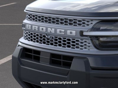2026 Ford Bronco Sport Outer Banks