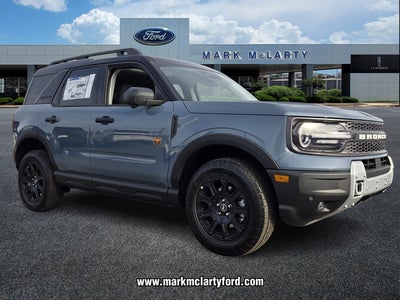 2026 Ford Bronco Sport Badlands