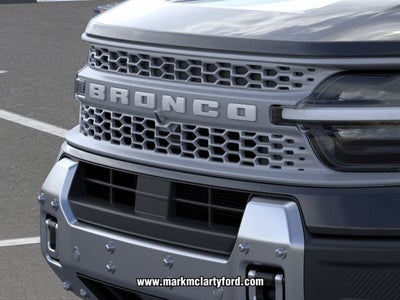 2026 Ford Bronco Sport Badlands