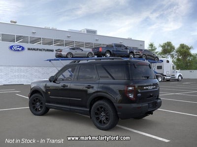 2026 Ford Bronco Sport Badlands