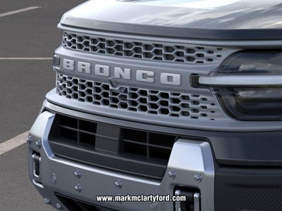 2026 Ford Bronco Sport Badlands