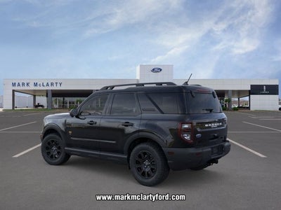 2026 Ford Bronco Sport Badlands