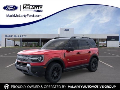 2026 Ford Bronco Sport Badlands
