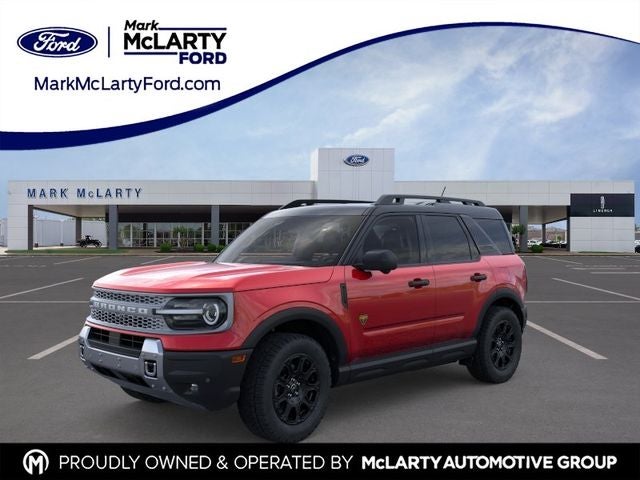 2026 Ford Bronco Sport Badlands