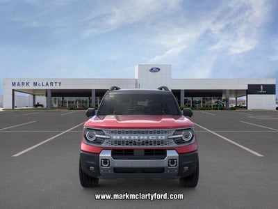 2026 Ford Bronco Sport Badlands
