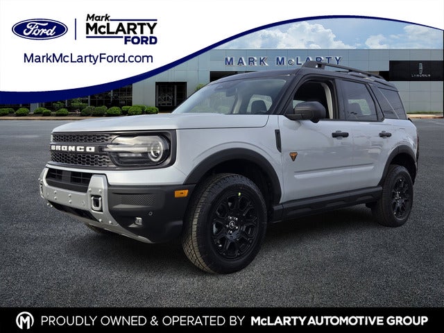 2026 Ford Bronco Sport Badlands