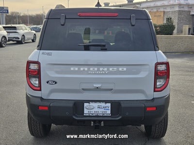 2026 Ford Bronco Sport Badlands