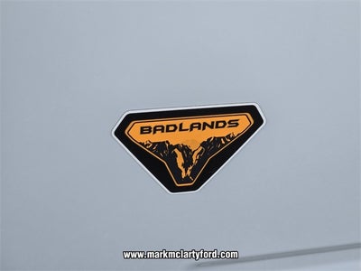 2026 Ford Bronco Sport Badlands