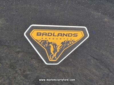 2026 Ford Bronco Sport Badlands
