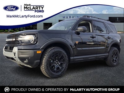 2026 Ford Bronco Sport Badlands