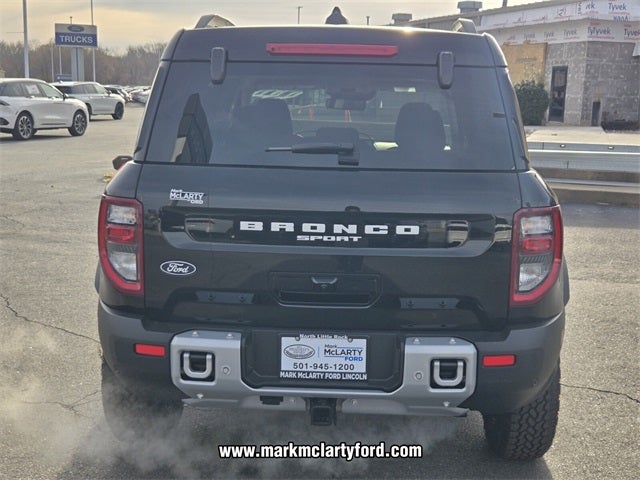 2026 Ford Bronco Sport Badlands