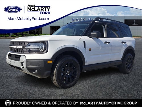 2026 Ford Bronco Sport Badlands