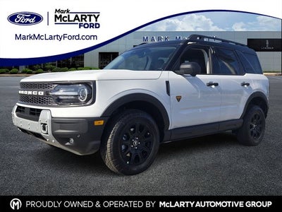 2026 Ford Bronco Sport Badlands