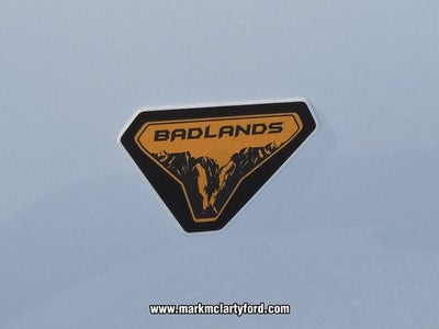 2026 Ford Bronco Sport Badlands