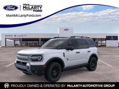 2026 Ford Bronco Sport Badlands