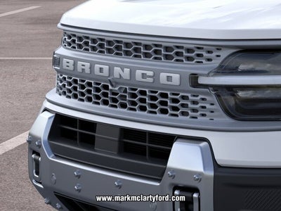 2026 Ford Bronco Sport Badlands