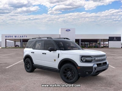 2026 Ford Bronco Sport Badlands