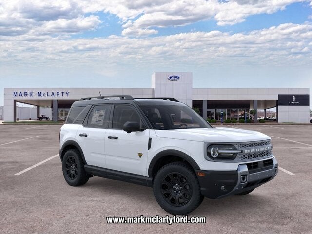 2026 Ford Bronco Sport Badlands