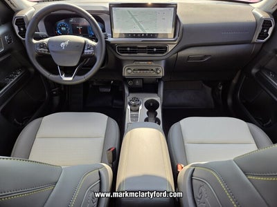 2025 Ford Bronco Sport Badlands