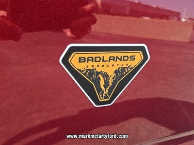 2025 Ford Bronco Sport Badlands