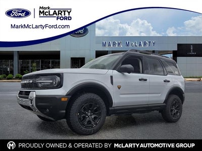 2026 Ford Bronco Sport Badlands