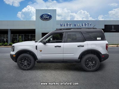 2026 Ford Bronco Sport Badlands