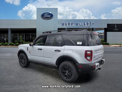 2026 Ford Bronco Sport Badlands