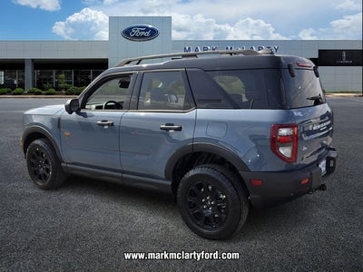 2026 Ford Bronco Sport Badlands