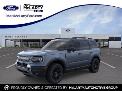 2026 Ford Bronco Sport Badlands