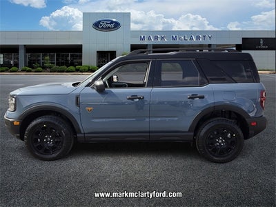 2026 Ford Bronco Sport Badlands