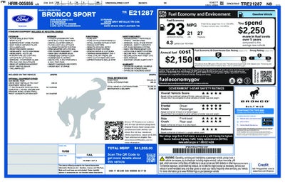 2026 Ford Bronco Sport Badlands