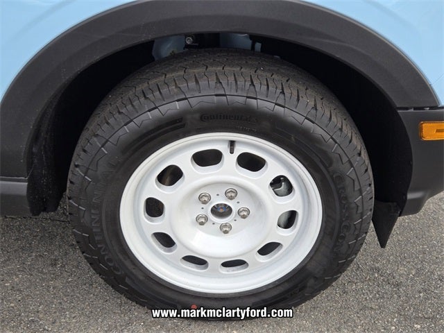 2025 Ford Bronco Sport Heritage