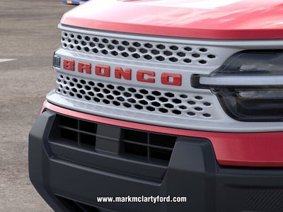 2026 Ford Bronco Sport Heritage