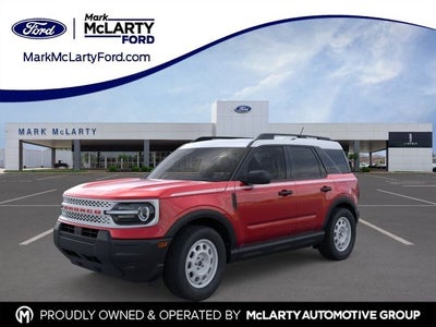 2026 Ford Bronco Sport Heritage